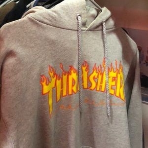 Thrasher Fire Hoodie